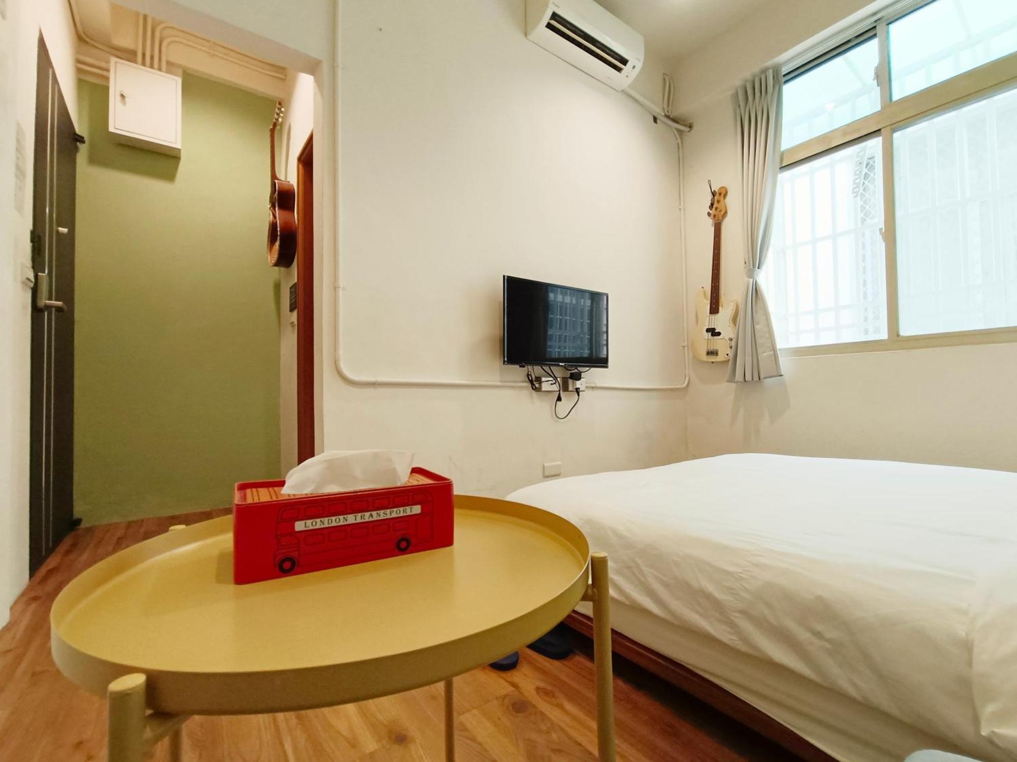 東海小時光 Tong Hai Time Homestay Longjing Exterior foto