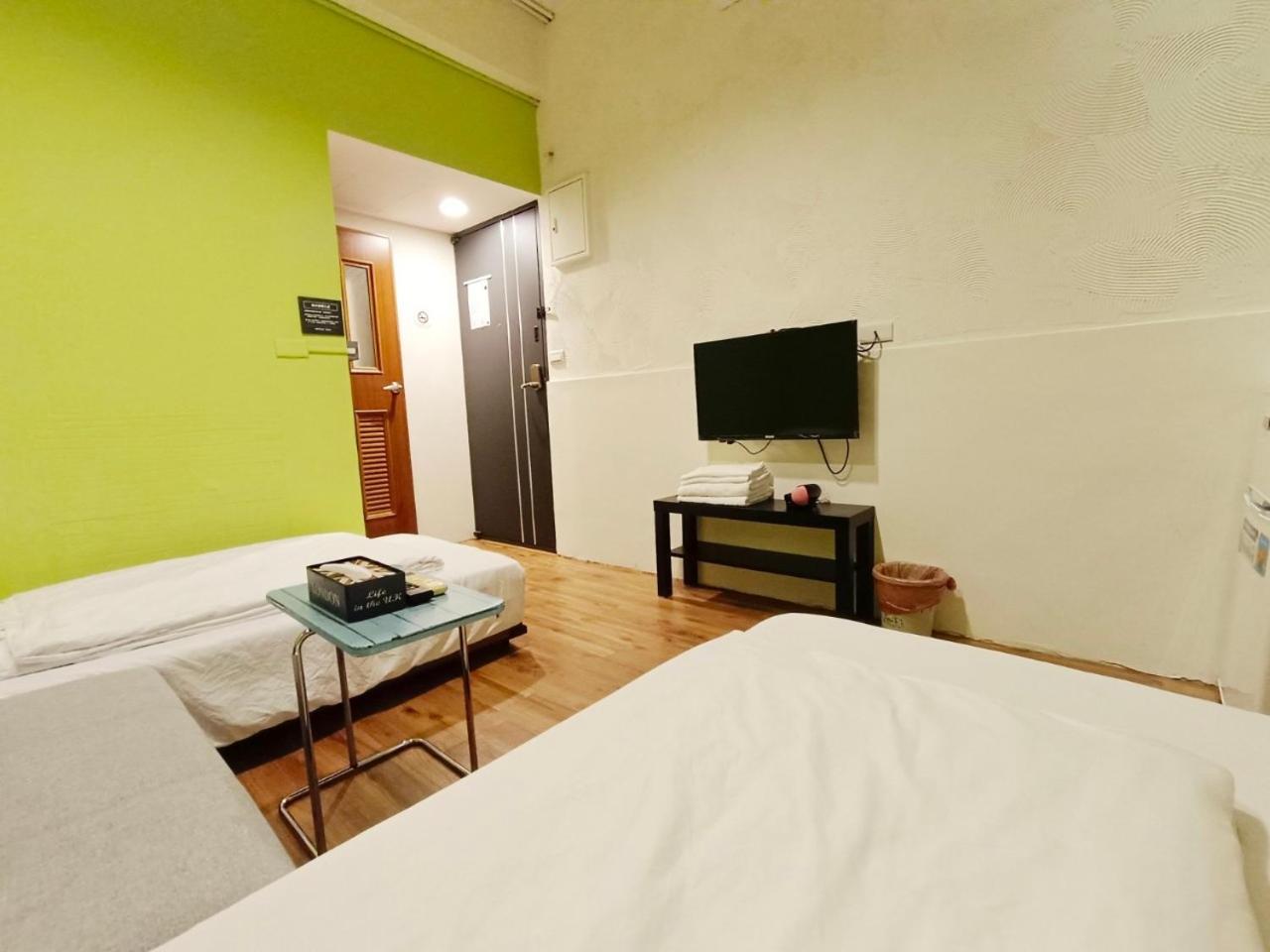 東海小時光 Tong Hai Time Homestay Longjing Exterior foto