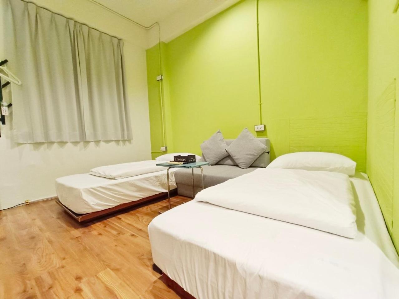 東海小時光 Tong Hai Time Homestay Longjing Exterior foto