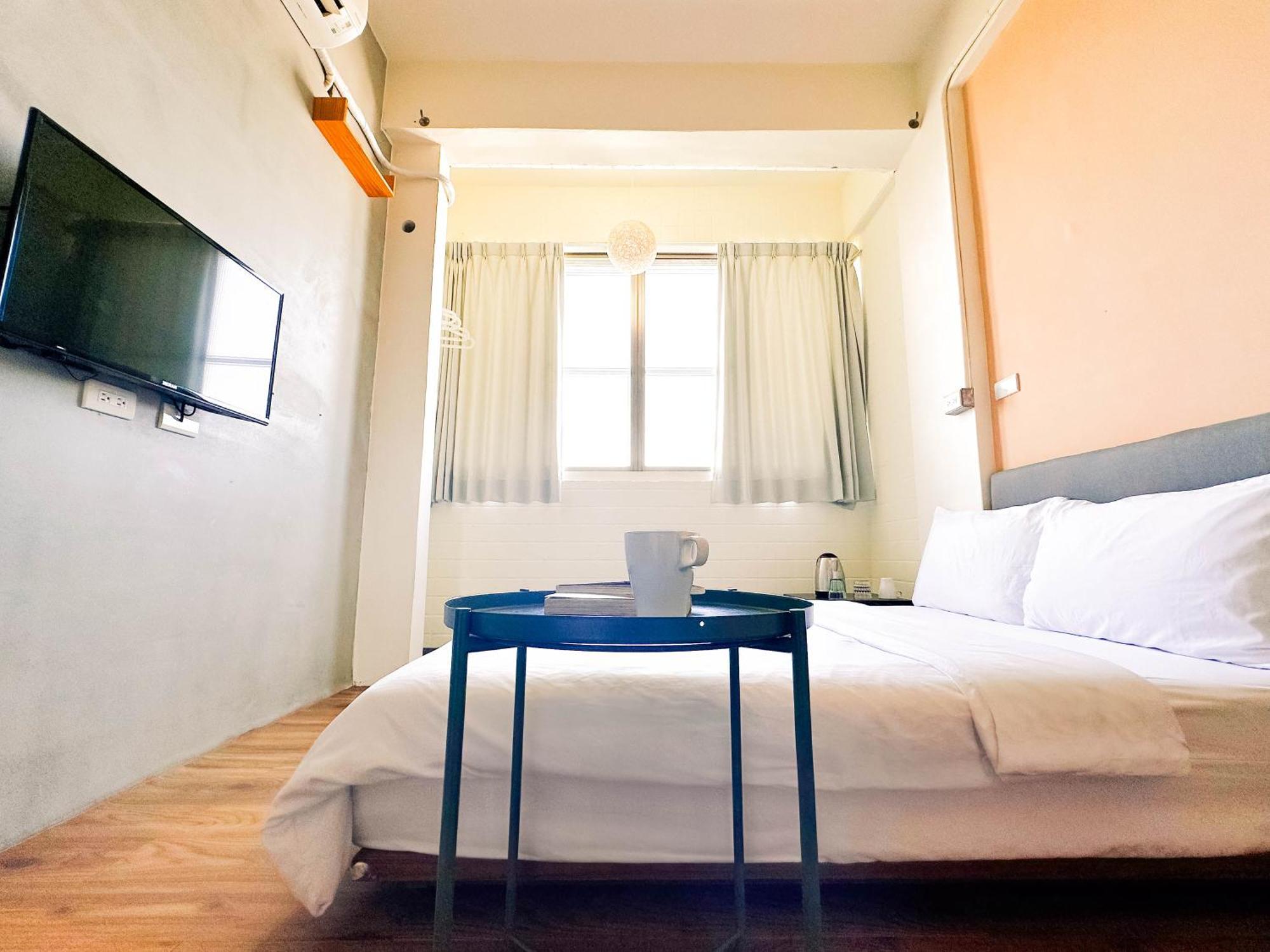 東海小時光 Tong Hai Time Homestay Longjing Exterior foto